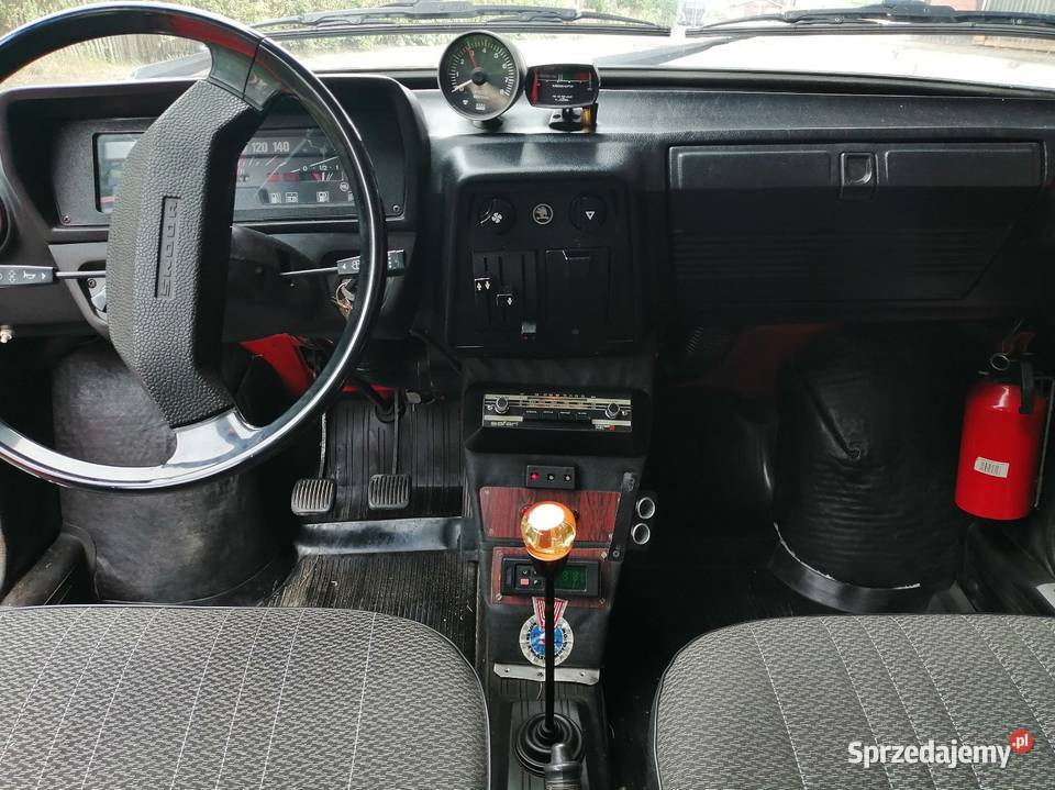 Skoda 105 1981r benzyna wielkopolskie Leszno