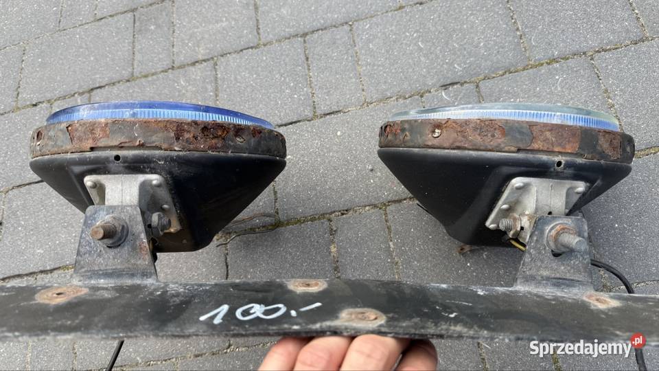 Lampy halogeny rolnicze off road mazowieckie Radom