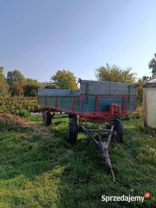 Przyczepa Krone 57t Szczebrzeszyn