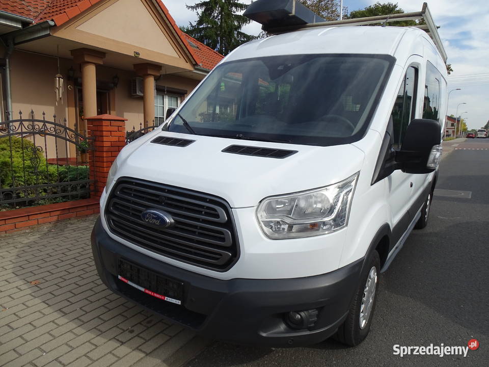 Ford TRANSIT 22 TDI 125 KONI L2 H27 OSÓB 1 TONA sprowadzony Poznań