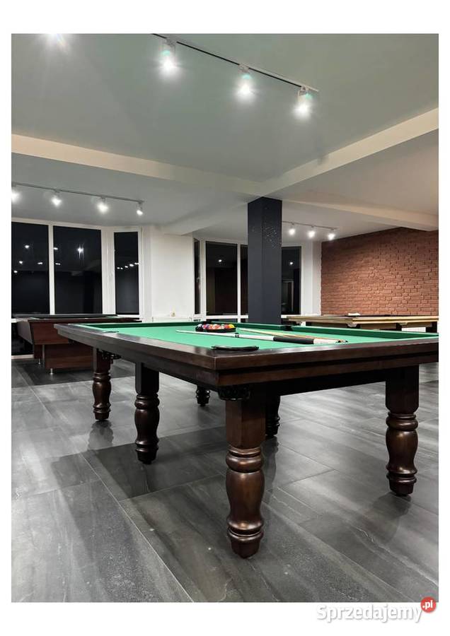 Stół Bilardowy Akropol 9 ft Producent 81cm Bydgoszcz