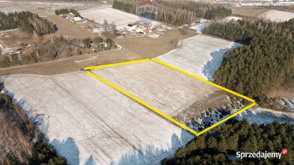 OKAZJA Mszczonów działka budowlanoinwestycyjna Badowo-Mściska sprzedam