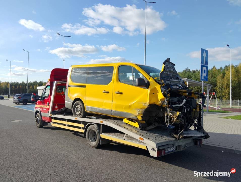 Laweta Olsztyn Transport Holowanie Usługi 24h7