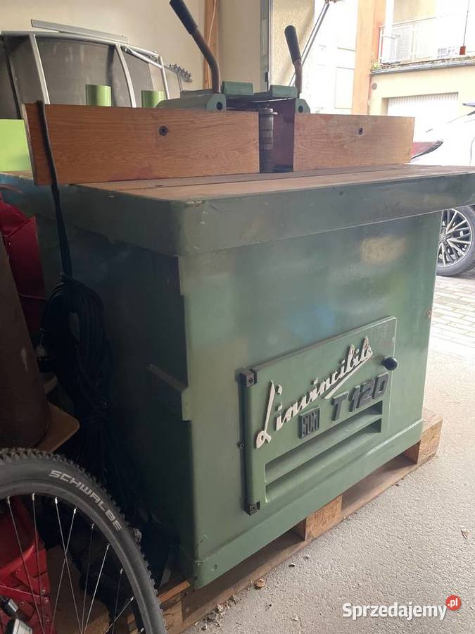 Frezarka dolnowrzecionowa SCM t120