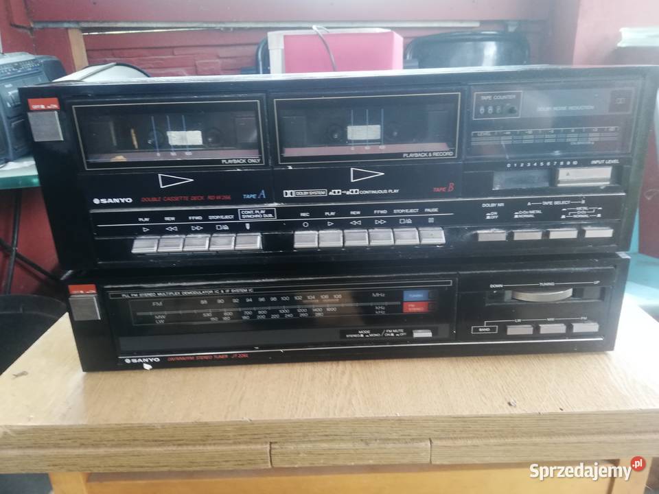 Deck Sanyo Tuner model JT 226 L Koluszki