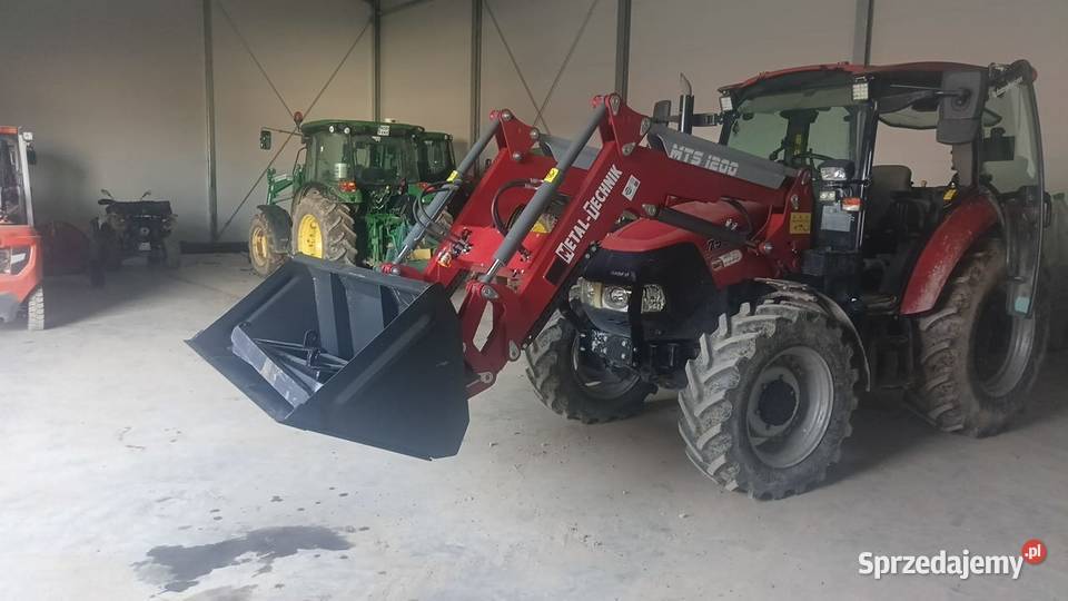 2 ŁADOWACZE CZOŁOWE Z MONTAŻEM METALTECHNIK nieuszkodzony Jędrzejów