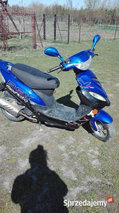 Sprzedam skuter Chełm