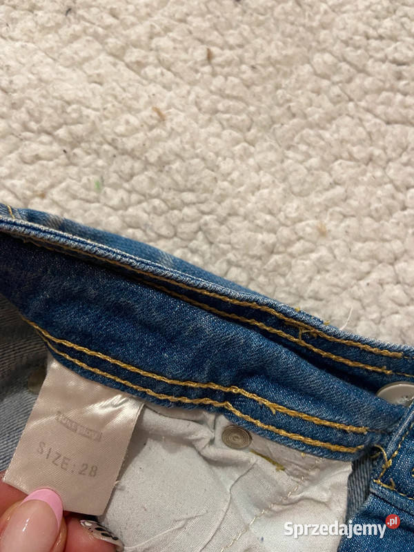 Jeansy vintage Avant Garde Spodnie Bałucz