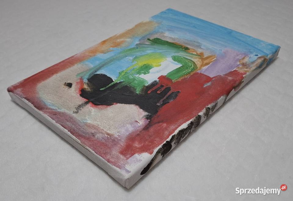 Praca plastyczna obraz 20x30 Handmade Czeladź