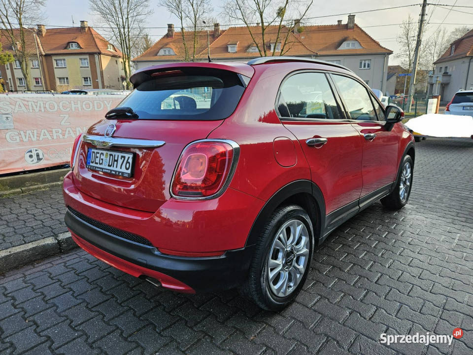 Fiat 500x Nawigacja Klimatronic x 2 Tempomat kurtyny powietrzne śląskie Ruda Śląska