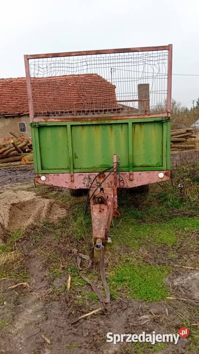 rozrzutnik obornika 1 osiowy Chodzież