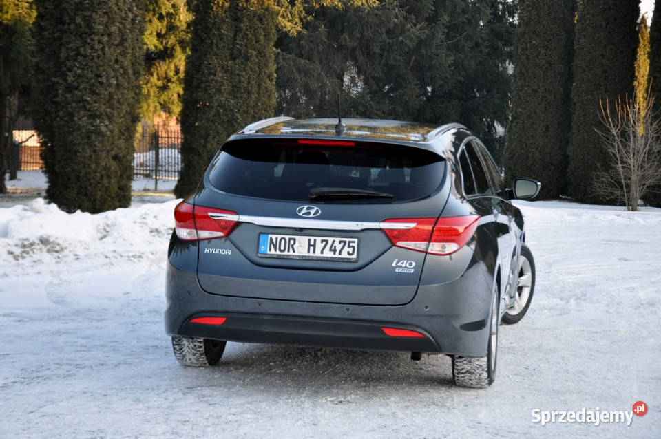 Hyundai i40 diesel Ostrów Mazowiecka