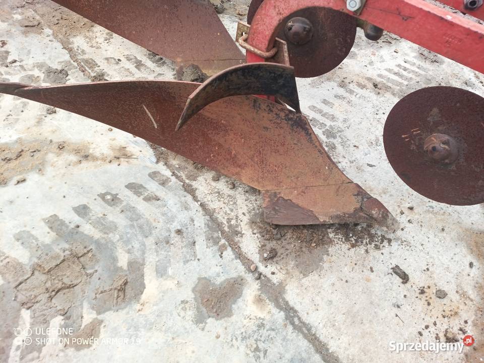 Pług Kverneland 4 skiby resor non stop overum ze nieuszkodzony Rostkowo