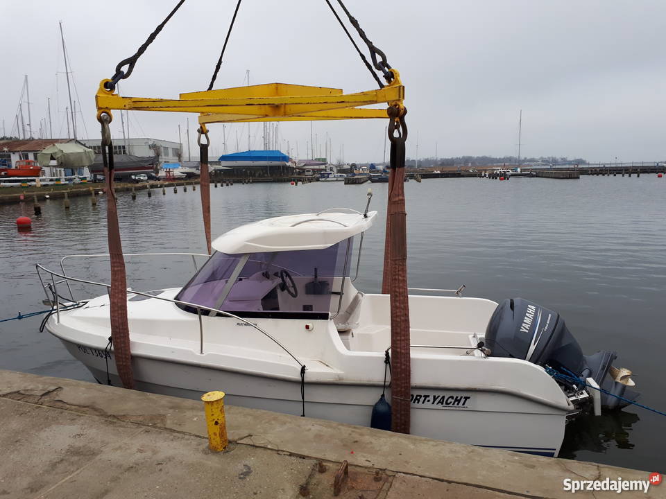 Sprzedam łódź motorową PILOT HOUSE Gdańsk
