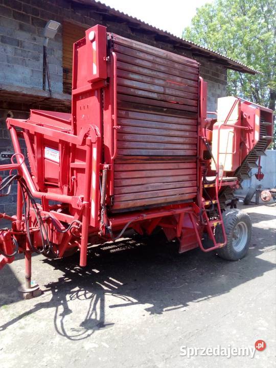 Grimme LT 650 nieuszkodzony Maszyny rolnicze Maszyny rolnicze Proszowice