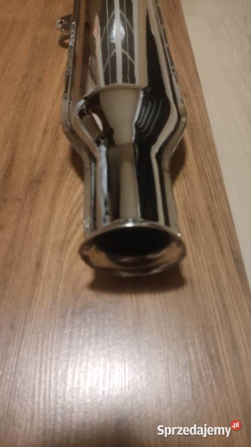 Tłumik Junak M10 wydech M07 śląskie Herby