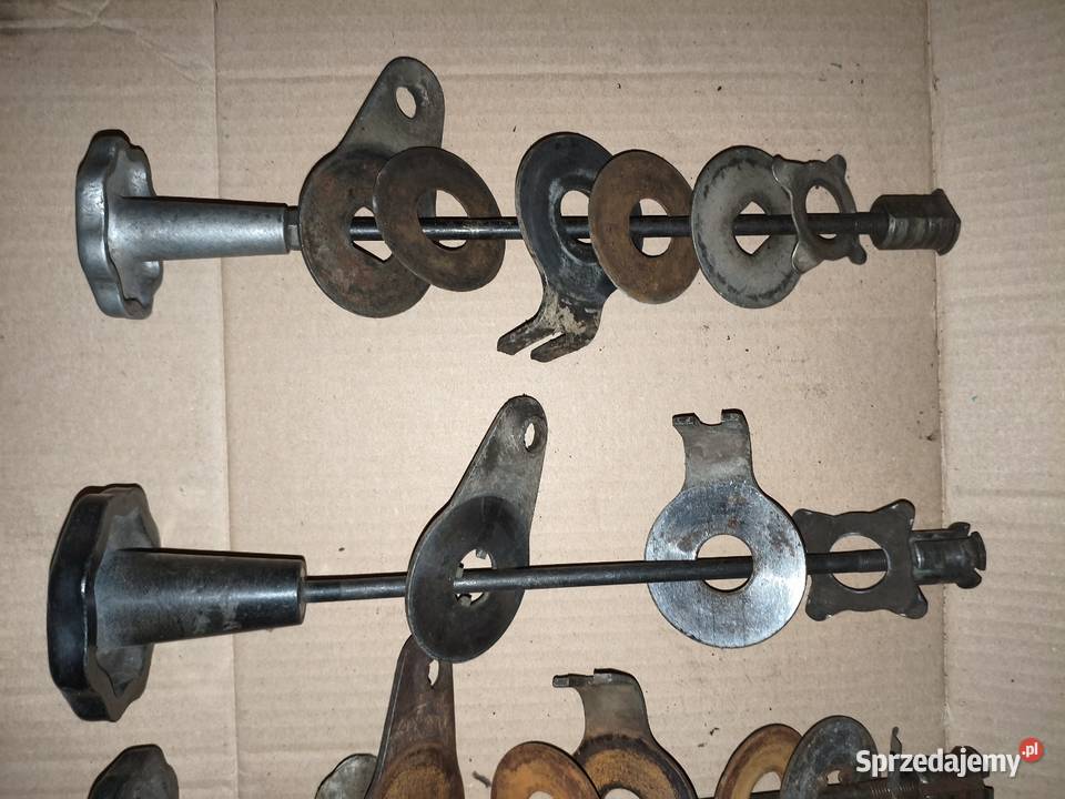 Amortyzator skrętu Dniepr MT K650 K750 Leszno