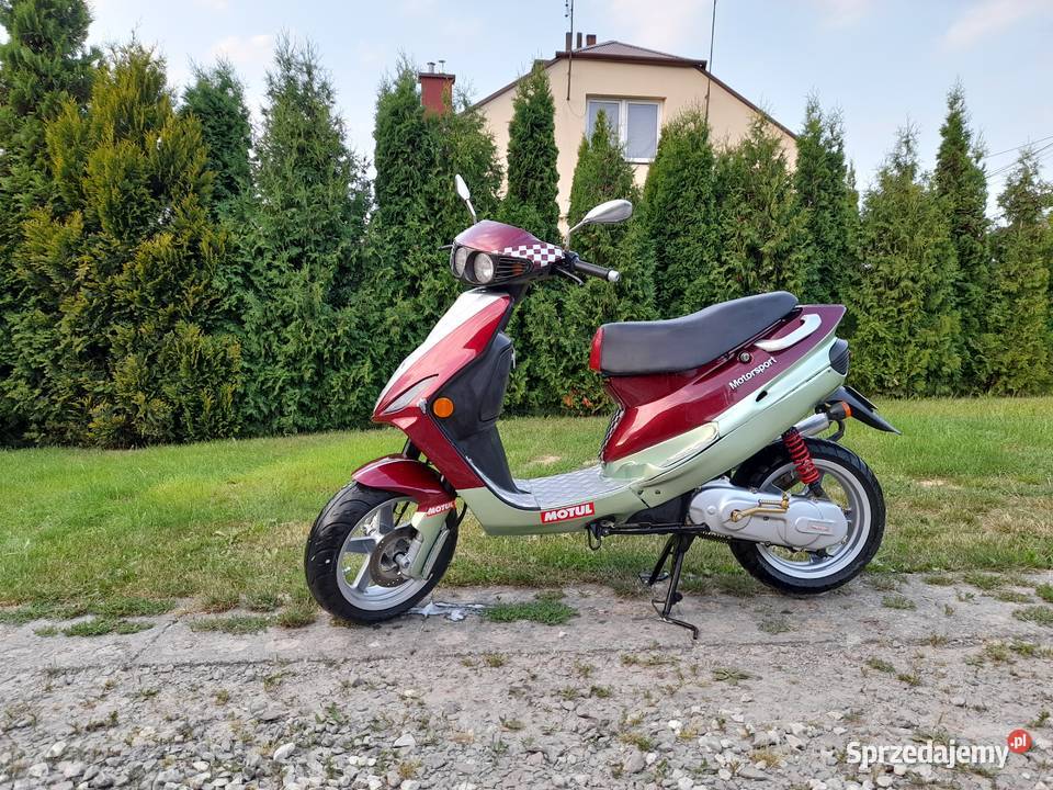 Motron syncro 50 minarelli horizontal podkarpackie Cierpisz