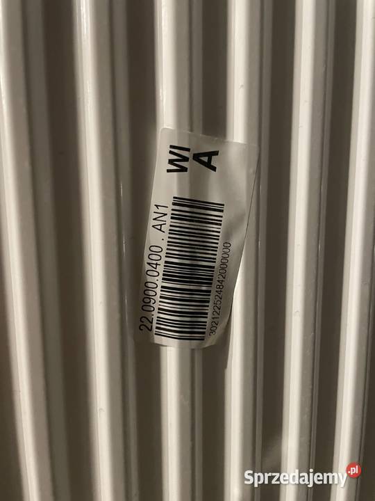 Grzejniki nowe nieużywane