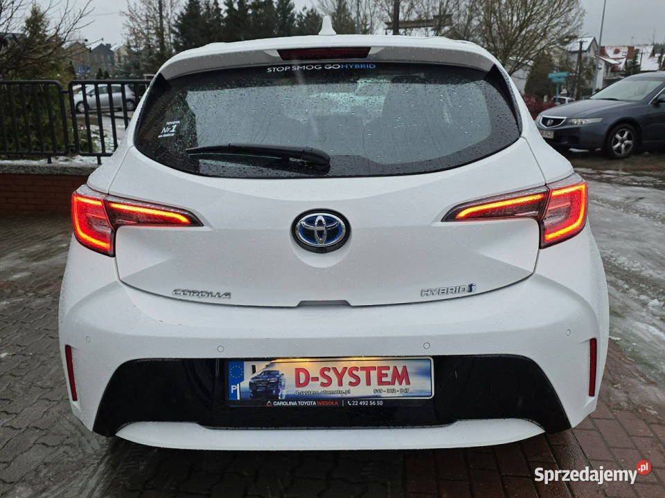 Toyota Corolla 22rSalon Polska HYBRID Gwarancja sprzedam