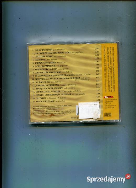 Piosenki biesiadne 2 Płyta CD Folia sprzedam