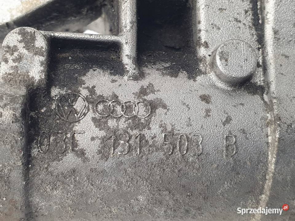 ZAWÓR EGR VW Golf V Audia A3 8P 16 FSI