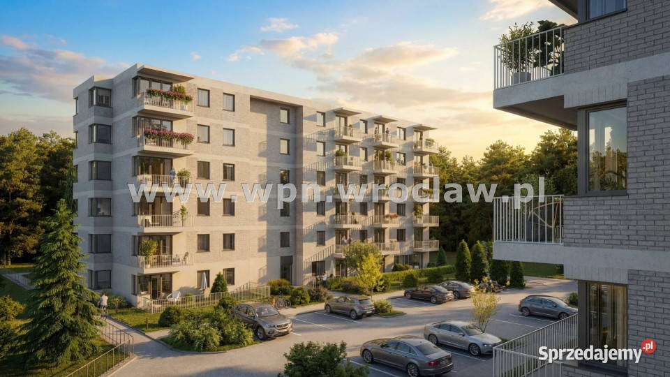Mieszkanie 4133m2 2 pok Wrocław