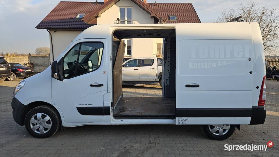 Renault Master 135 klima 2x drzwi przesuwne 113 ESP Samochody dostawcze sprzedam