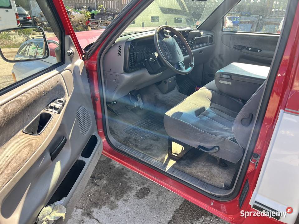 Dodge ram 59 LPG Kielce