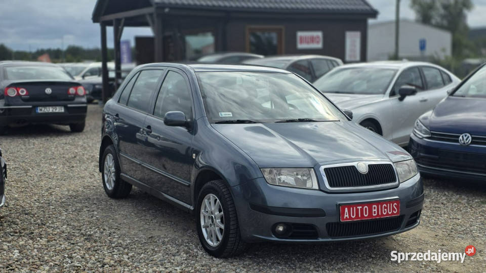 koda Fabia Klima nowe opony nowe ubezpieczenie I Zarejestrowany w Polsce Fabia Lębork sprzedam