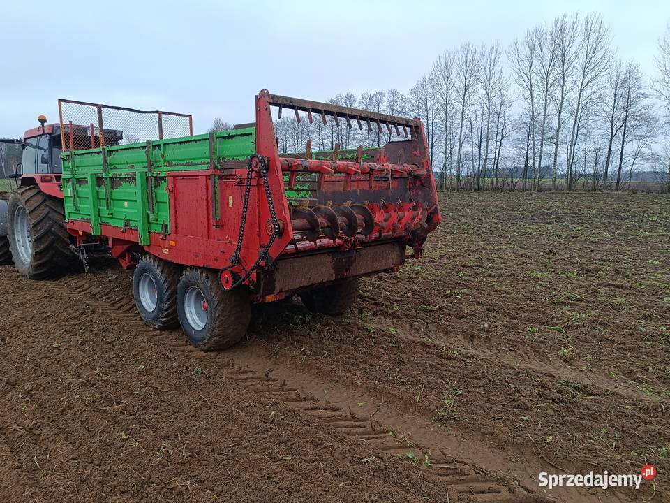 Rozrzutnik obornika podlaskie