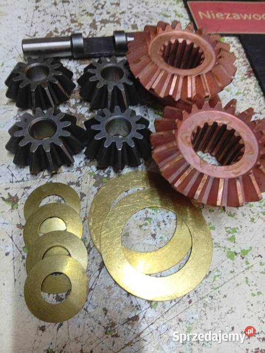 Koronki satelity komplet C360 Płock