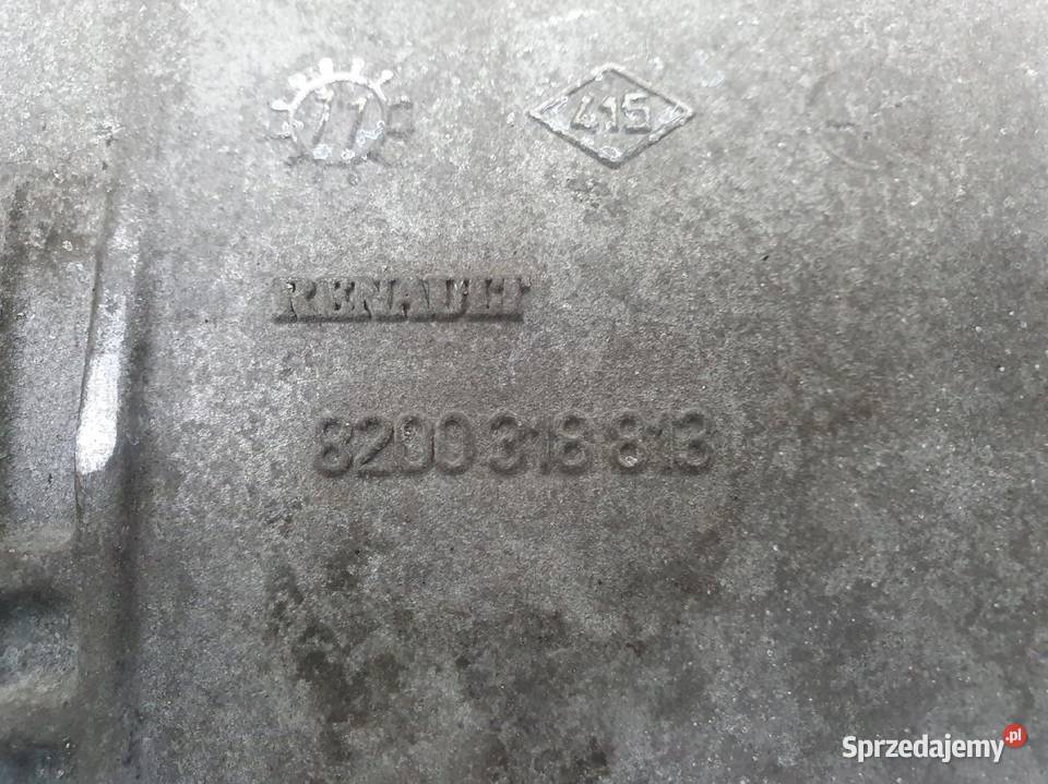 Renault Megane Scenic II III 15 DCI MISKA