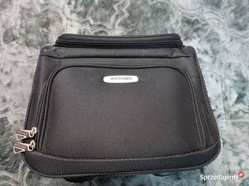 Nowa torba podróżna kosmetyczka Kolor czarny Katowice