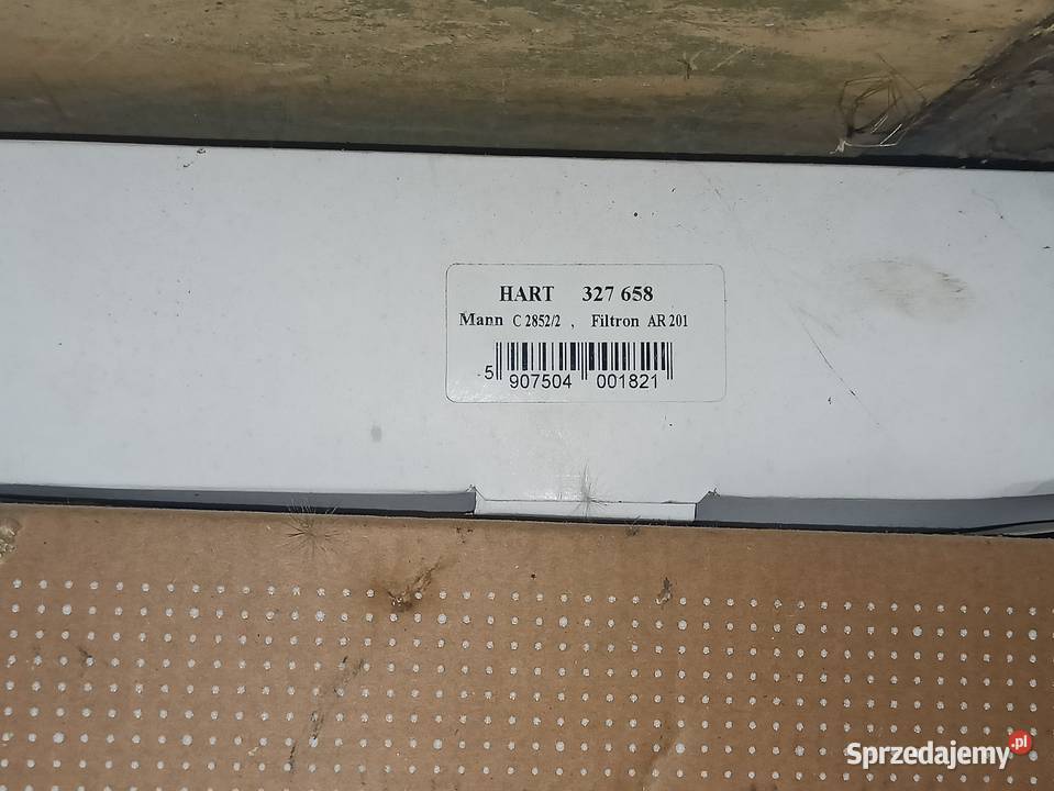 Filtr powietrza Hart 327 658 Mann c28522 Filtron osobowe Powietrza