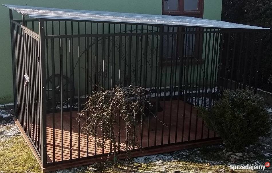 Kojec psa 2x2 Klatki Budy Boksy Lublin