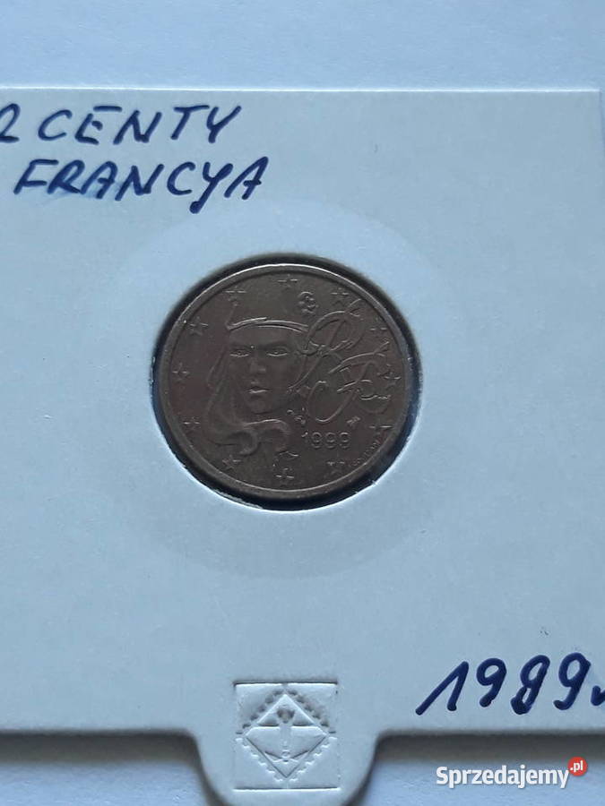 2 Eurocenty Francja 19992005 r