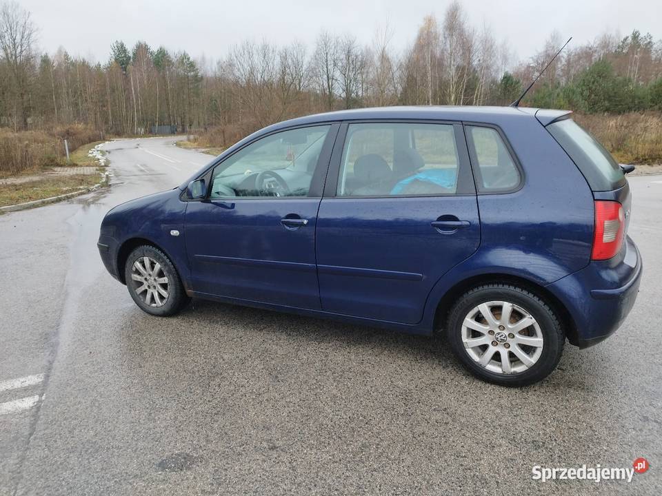 VW polo 14 benzyna ASR (kontrola trakcji)