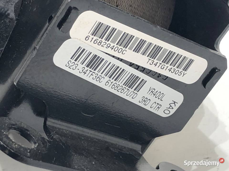 PAS BEZPIECZEŃSTWA PRAWY TYŁ HONDA ODYSSEY Van