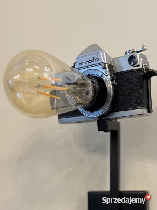 Oryginalne lampy kinkiety z aparatów Bielsko-Biała