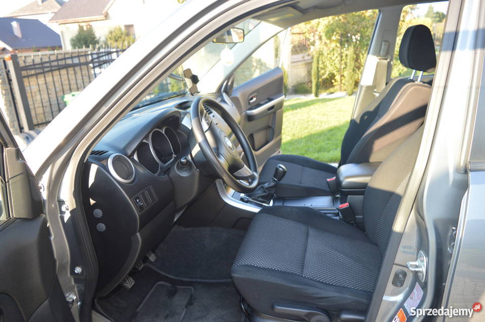 Suzuki Grand Vitara 2008r 4x4 wielofunkcyjna kierownica śląskie