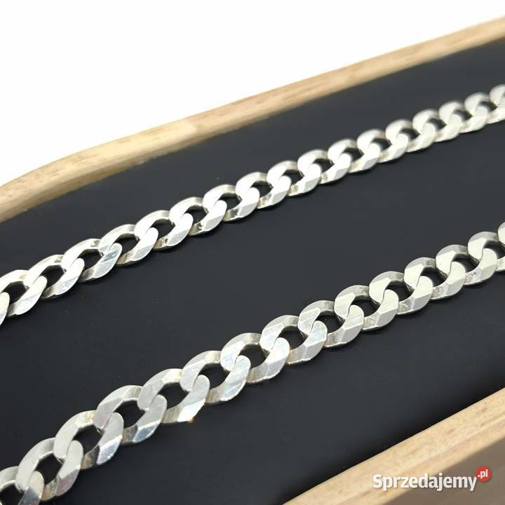 Srebrny Łańcuch Łańcuszek Próby 925 2860g warmińsko-mazurskie Elbląg