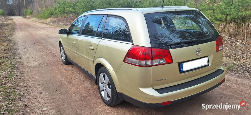 Opel Vectra C kombi 18 LPG Klima Łąck