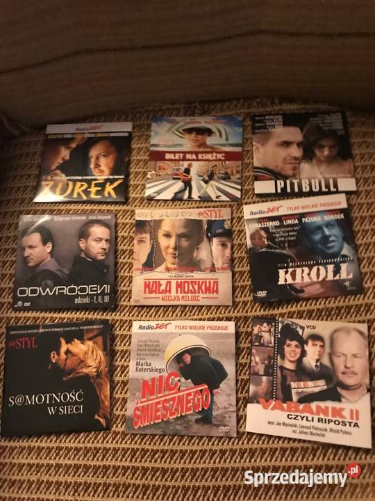 dvd Sponsoring i inne Warszawa