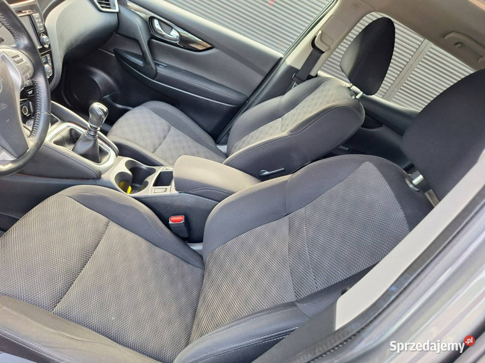 Nissan Qashqai 16i 163 NConnecta Kamery 360 LED tempomat śląskie