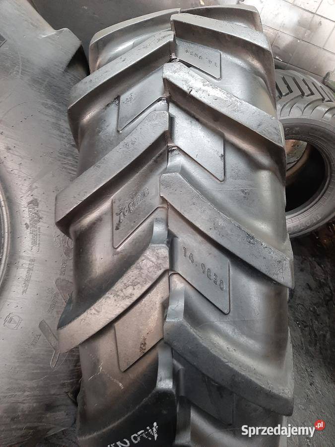 Opona używana rolnicza 149R30 MICHELIN AGRIBIB Zaścianki