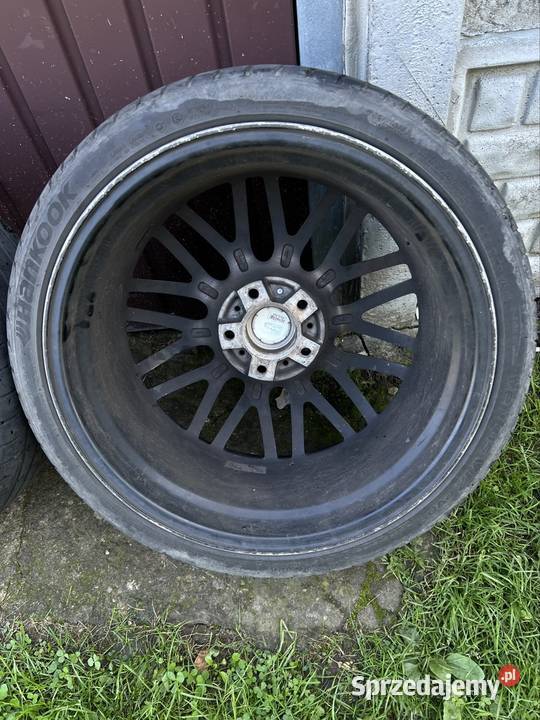 Alufelg 19 Dotz Mugello Black bmw 5x120 Samochodowe wielkopolskie Września