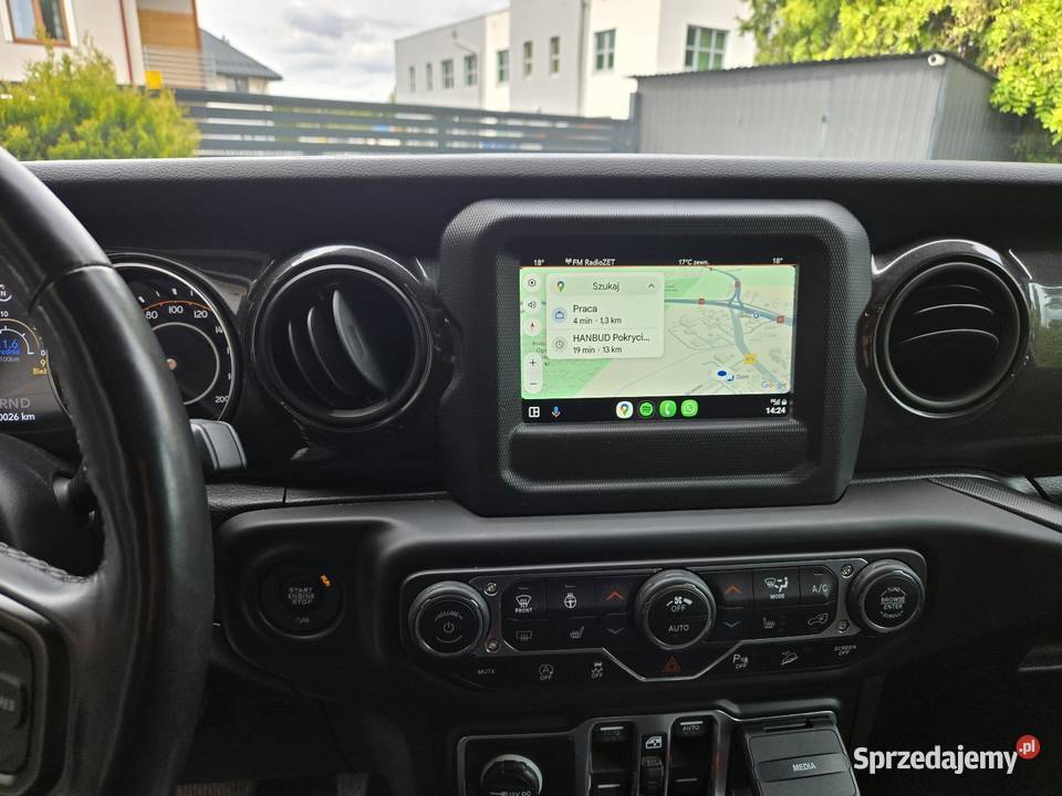 Jeep wrangler JL 36 unlimited 2019 101000km Białystok