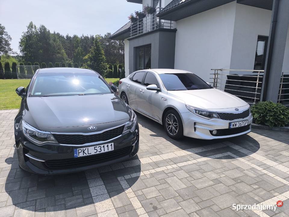 KIA OPTIMA 2016r 17crdi 140 AUTOMAT Wyszków