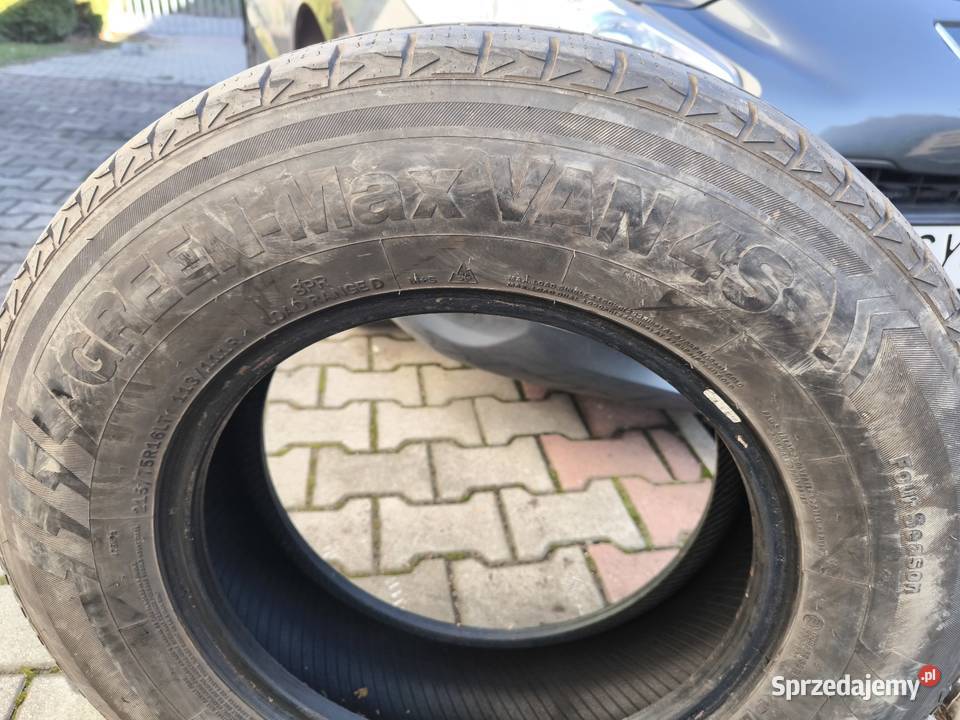 Opona wielosezonowa Linglong Green Van 4S Bytom